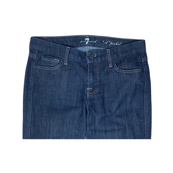 7 For All Mankind “A” Pocket Jean - Picture 3 of 5